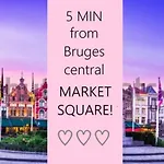 Charming Bruges House In A Perfect Location!